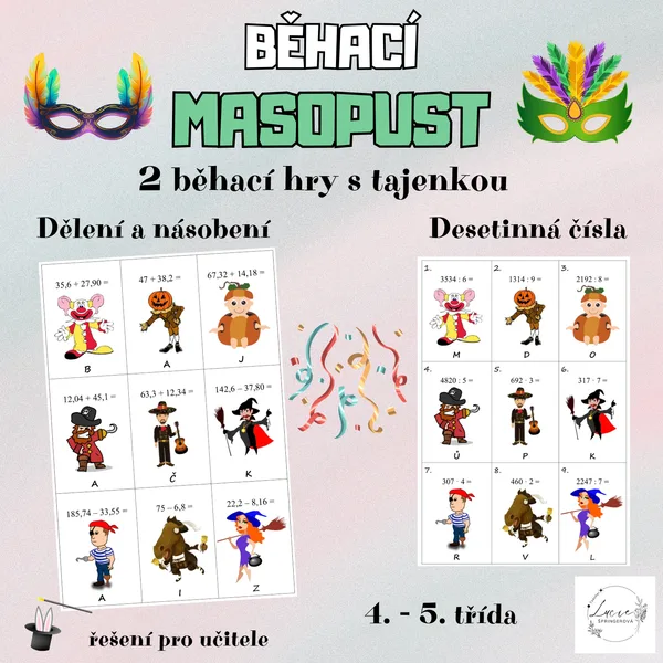 BĚHACÍ Masopust/Karneval 1
