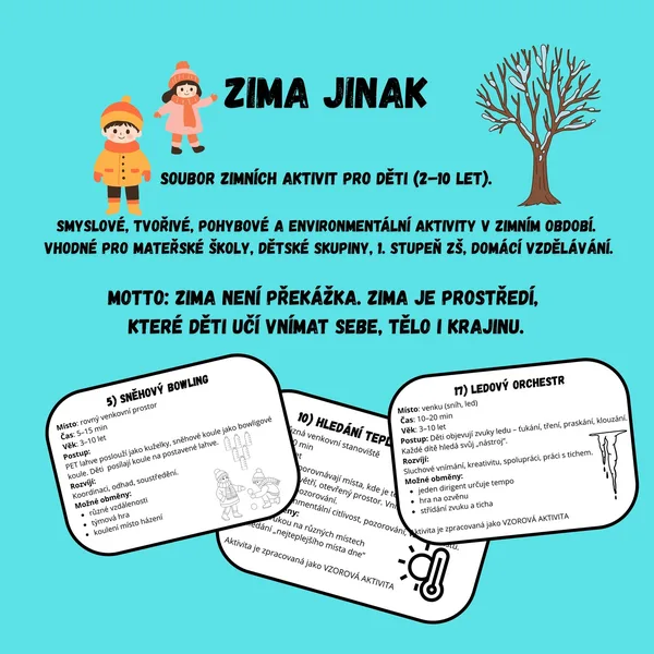 Zima jinak  1
