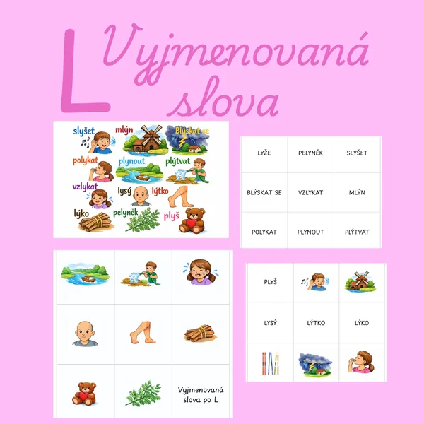 Vyjmenovaná slova po L 1