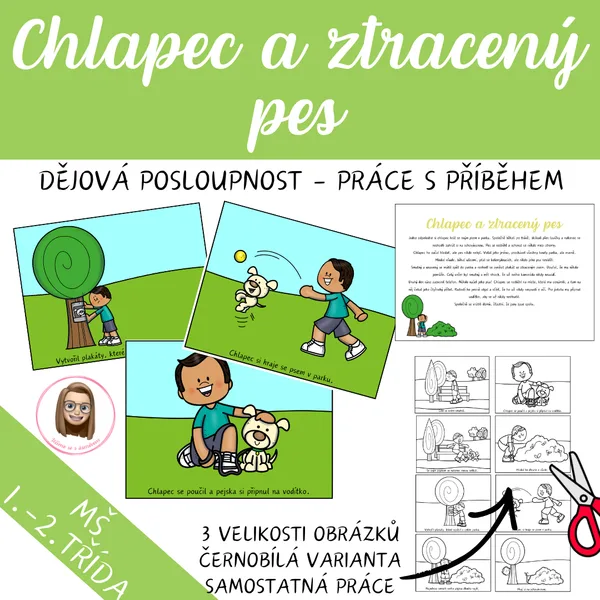 DĚJOVÁ POSLOUPNOST - Chlapec a ztracený pes 1