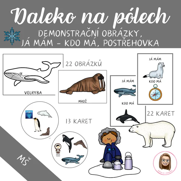 DALEKO NA PÓLECH - karetní hry a demonstrační obrázky 1