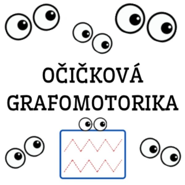 Očičková grafomotorika 1