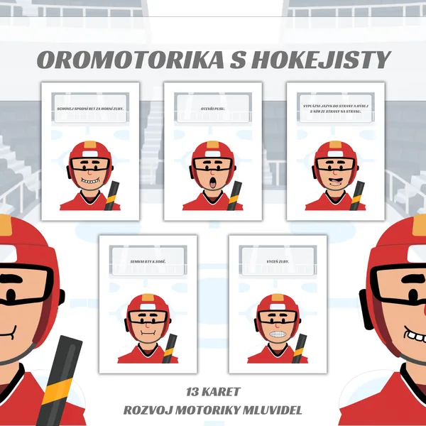 Oromotorika s hokejisty 1
