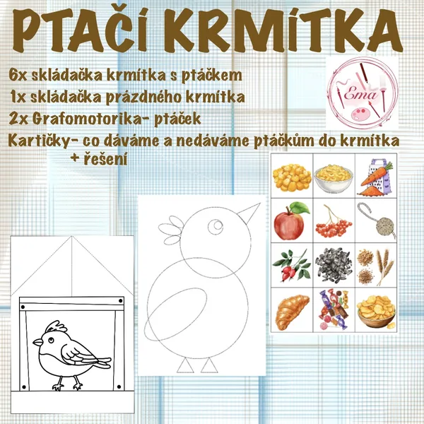 Ptačí krmítka  1