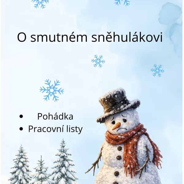 O smutném sněhulákovi ☃️ 1