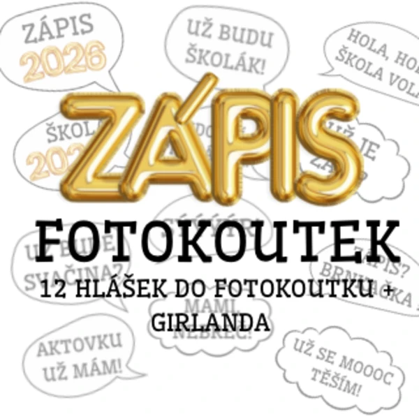 Fotokoutek k zápisu 1