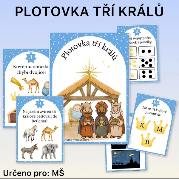 Plotovka tří králů 1
