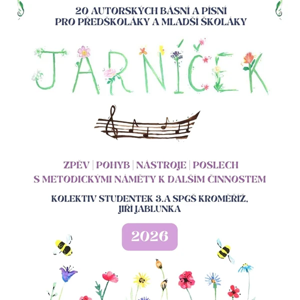 JARNÍČEK - zpěvník 20 autorských písní 1
