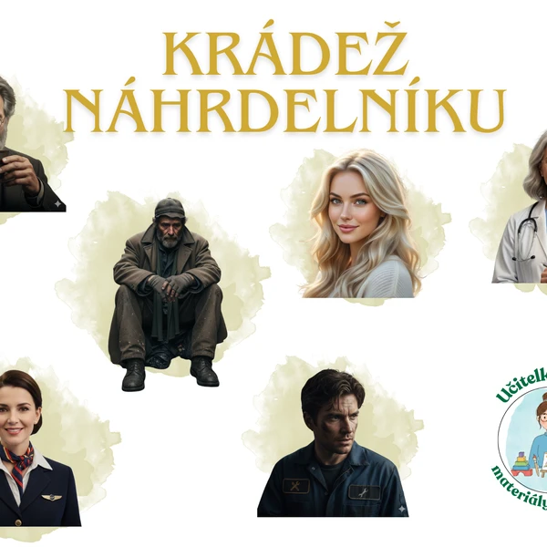 Detektivní hra - Krádež náhrdelníku 1