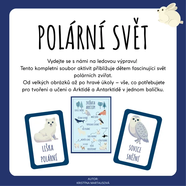 Polární svět - Velký průvodce pro malé badatele 1