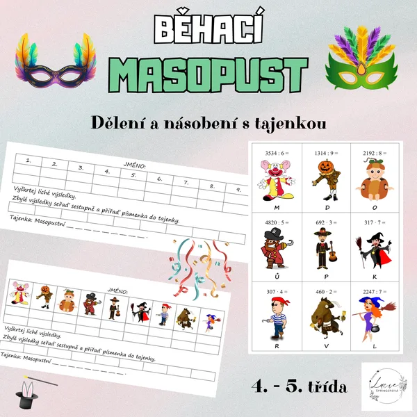 BĚHACÍ Masopust/Karneval 1