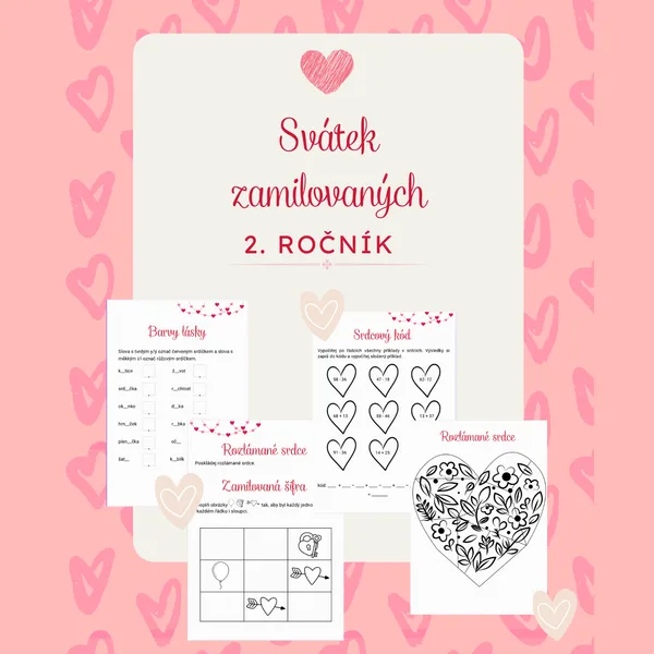 Valentýnská úniková hra pro 2. třídu  1