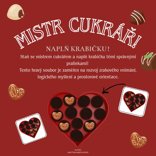 Valentýnská bonboniéra - Sladké skládání 1