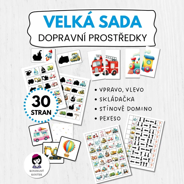 Dopravní prostředky
