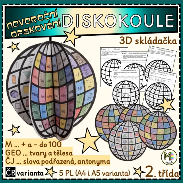 DISKOKOULE - NOVOROČNÍ OPAKOVÁNÍ 2. TŘÍDA 1