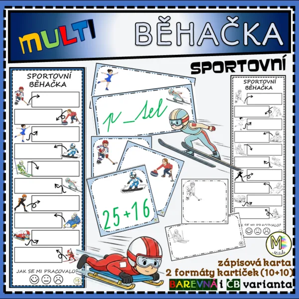 MULTI BĚHAČKA - SPORTOVNÍ 1