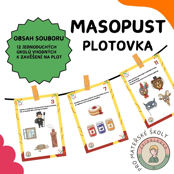 Masopust - plotovka  1