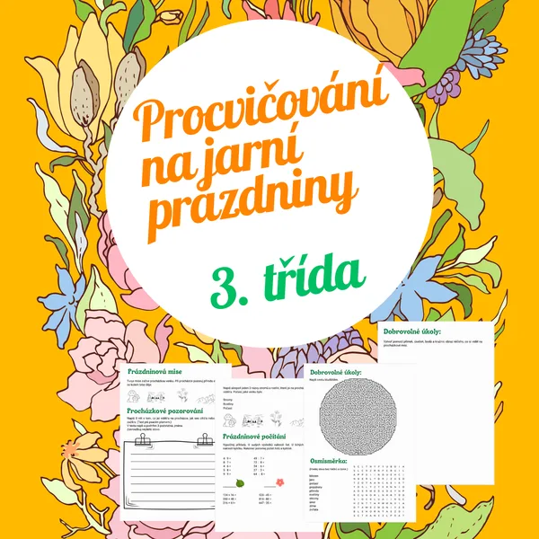 Procvičování na jarní prázdniny pro 3. třídu 1