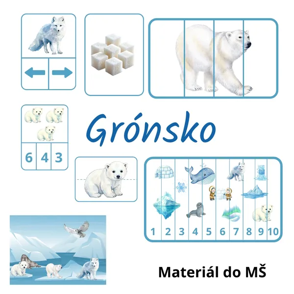 Grónsko 🇬🇱 🐻‍❄️ 1