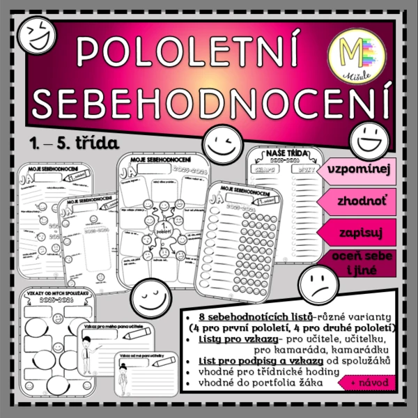 POLOLETNÍ SEBEHODNOCENÍ - 2025-2026 1