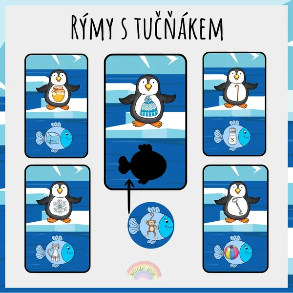 🐧Rýmy s tučňákem🐧 1