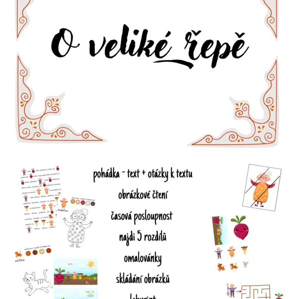 O veliké řepě 1