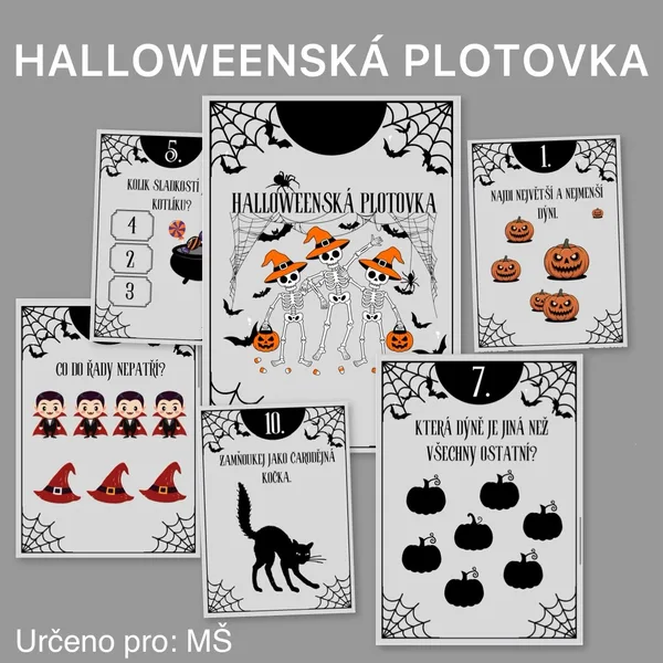 🎃 HALLOWEENSKÁ PLOTOVKA 1