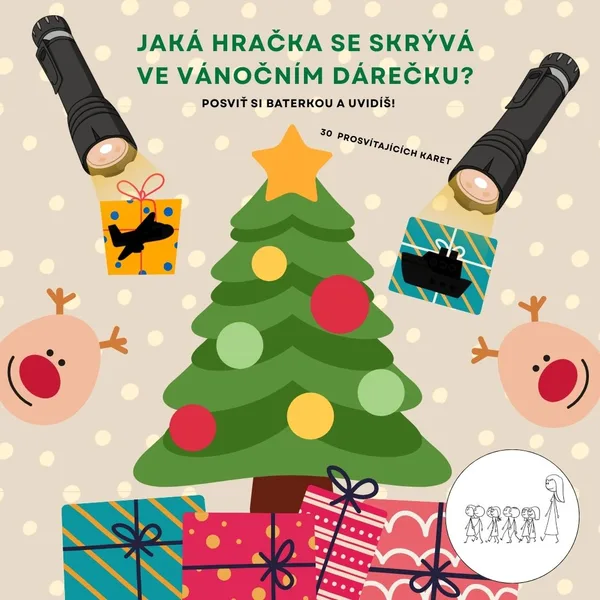 Jaká hračka se skrývá ve vánočním dárečku? 1