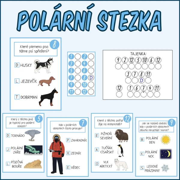 Polární stezka 1
