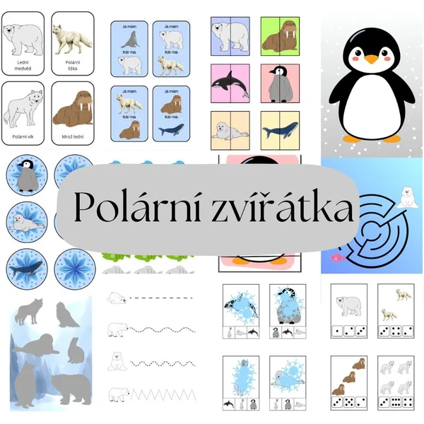 Polární zvířátka 1