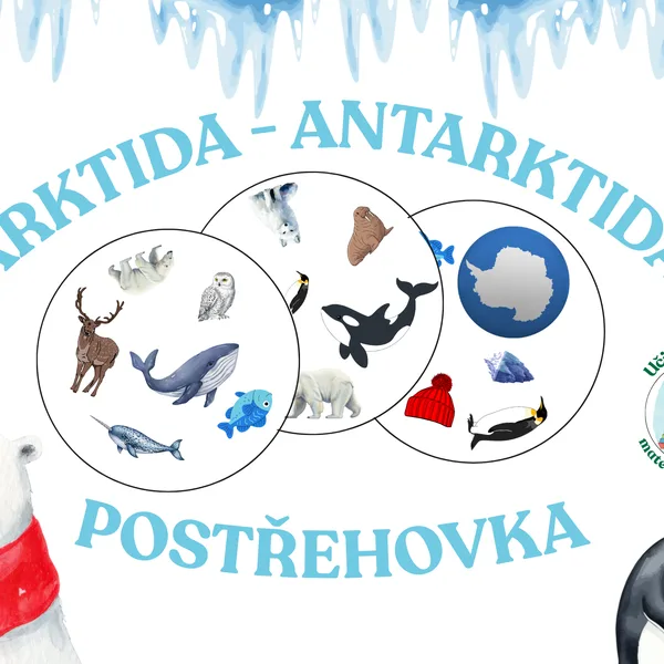 Postřehovka- Arktida, Antarktida 1