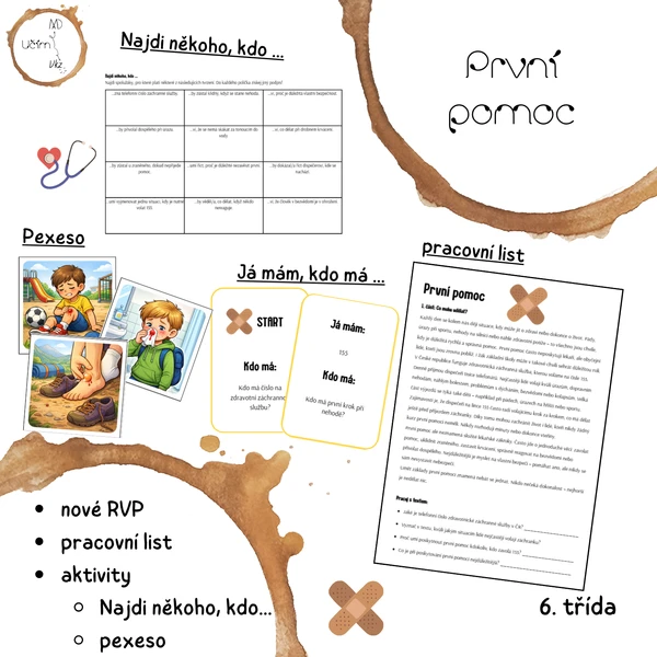 První pomoc 1