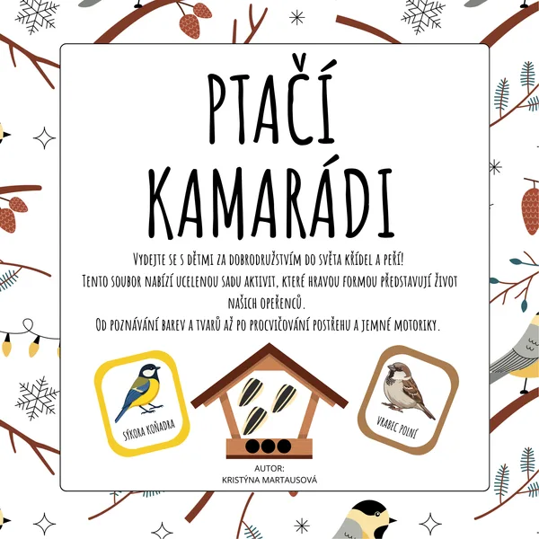 Ptačí kamarádi - Křídla, peří, vědomosti 1