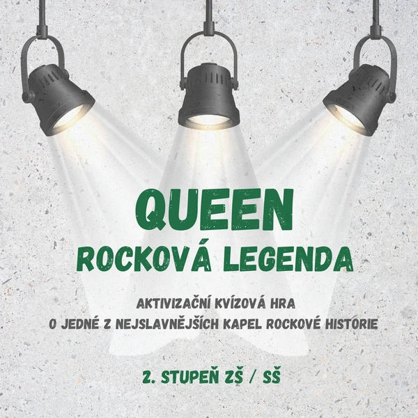 QUEEN - ROCKOVÁ LEGENDA 1
