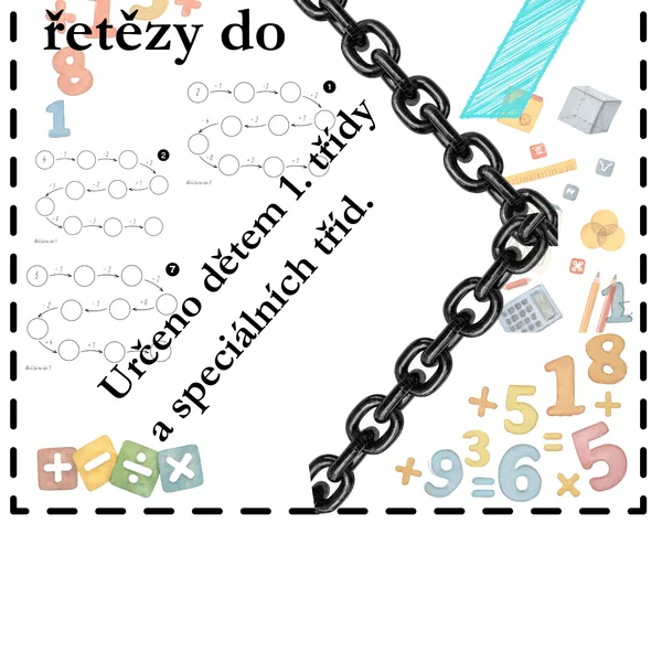 Matematické řetězy do 7 1