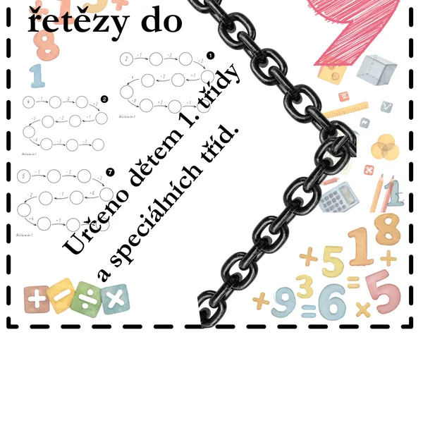 Matematické řetězy do 9 1