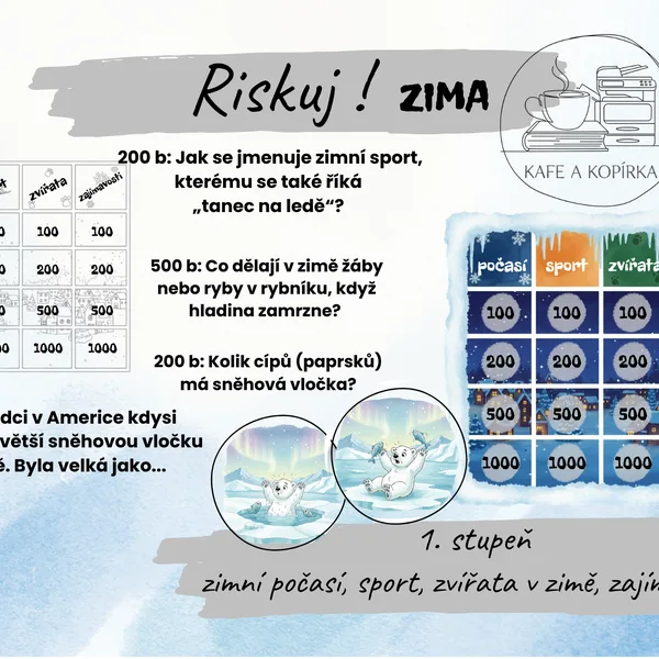 Riskuj ! - zima  1