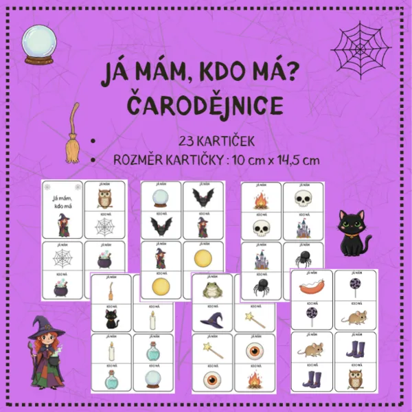 Já mám, kdo má? - ČARODĚJNICE 1