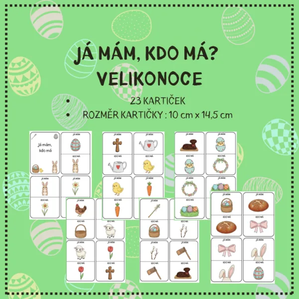 Já mám, kdo má? - VELIKONOCE 1