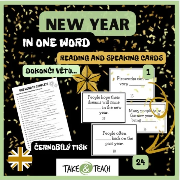 NEW YEAR - in one word 1