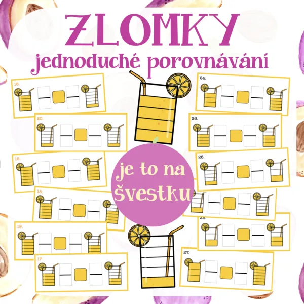 ZLOMKY - jednoduché porovnávání 1