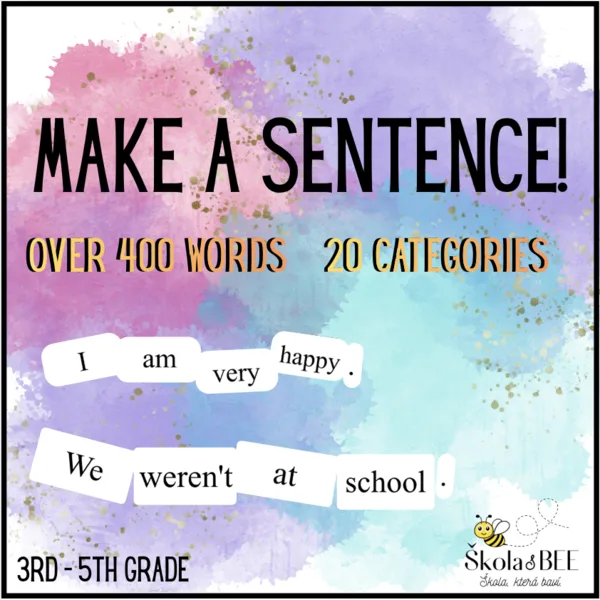 Make a sentence! 1