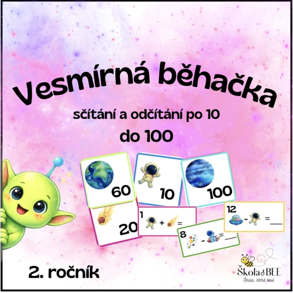 Vesmírná běhačka do 100 1
