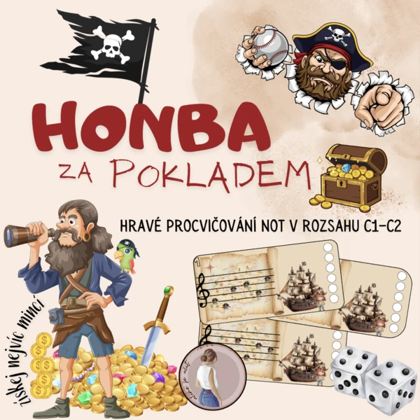 Honba za pokladem 1