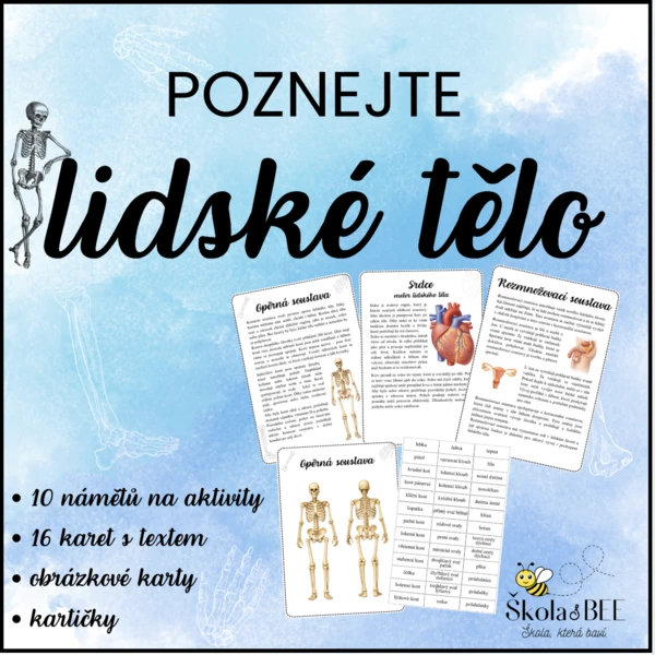 Poznejte LIDSKÉ TĚLO 1