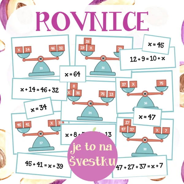 Rovnice 1
