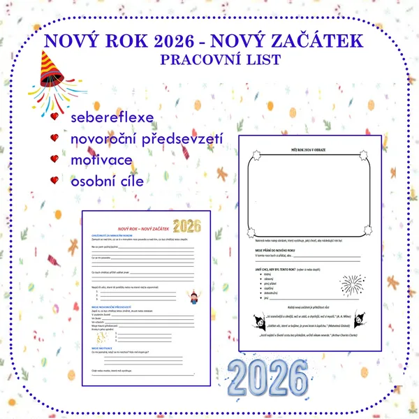 NOVÝ ROK 2026 - NOVÝ ZAČÁTEK 1