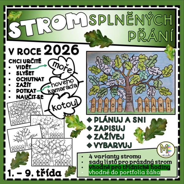 STROM SPLNĚNÝCH PŘÁNÍ- PRO ROK 2026 1