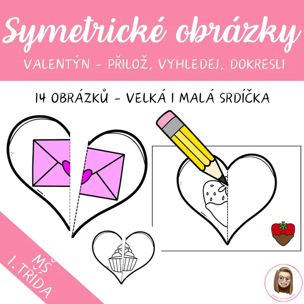 VALENTÝN - symetrie 1