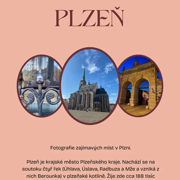 Plzeň - fotografie zajímavých míst  1